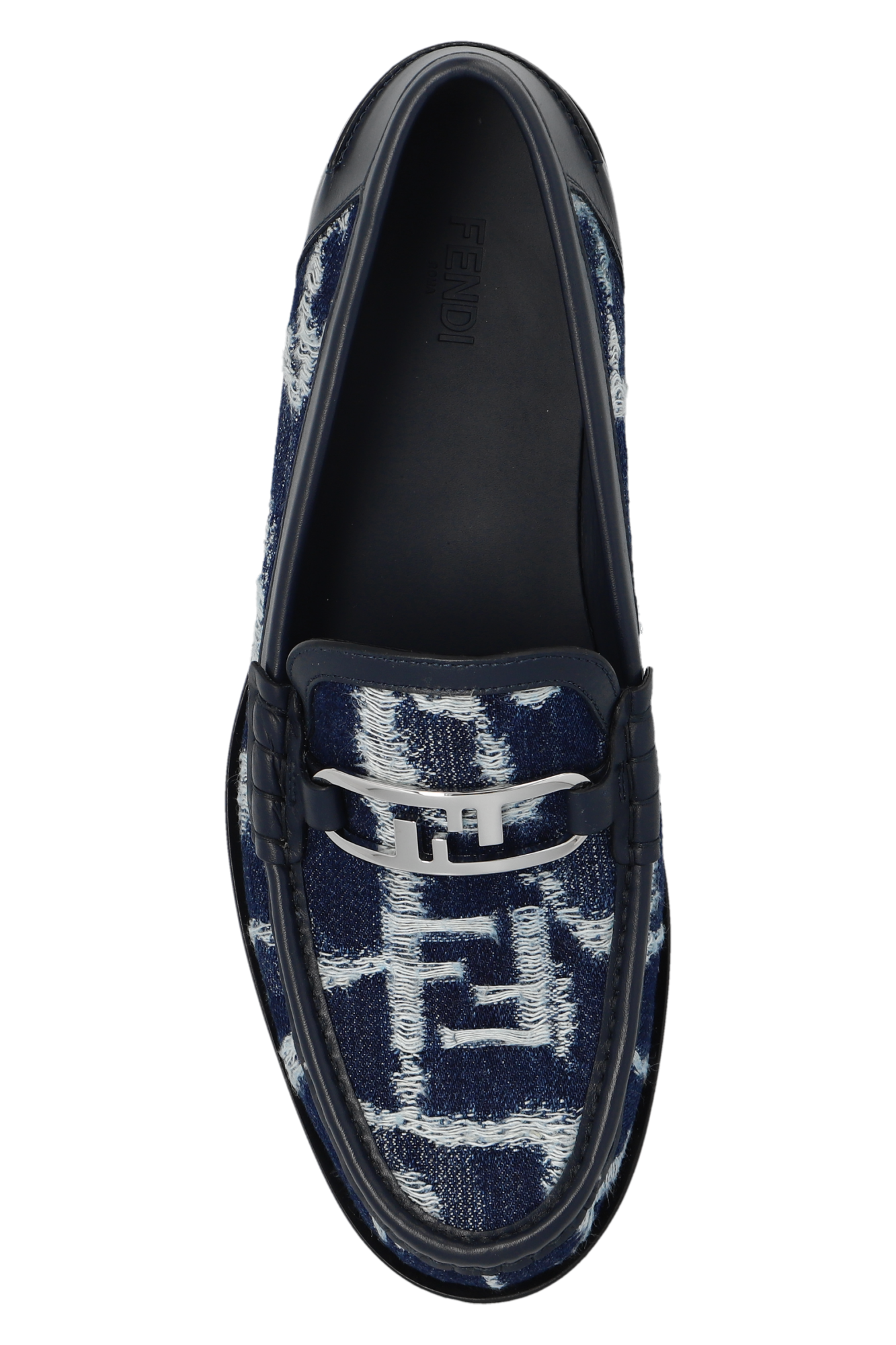 Fendi Denim 'loafers' shoes