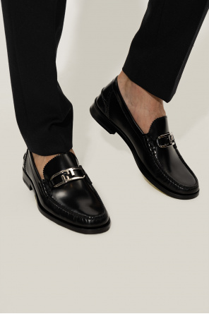 Leather loafers od Fendi