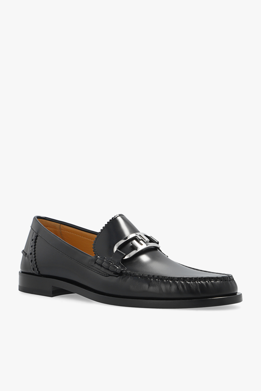 Fendi Leather loafers