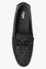 Fendi Leather moccasins