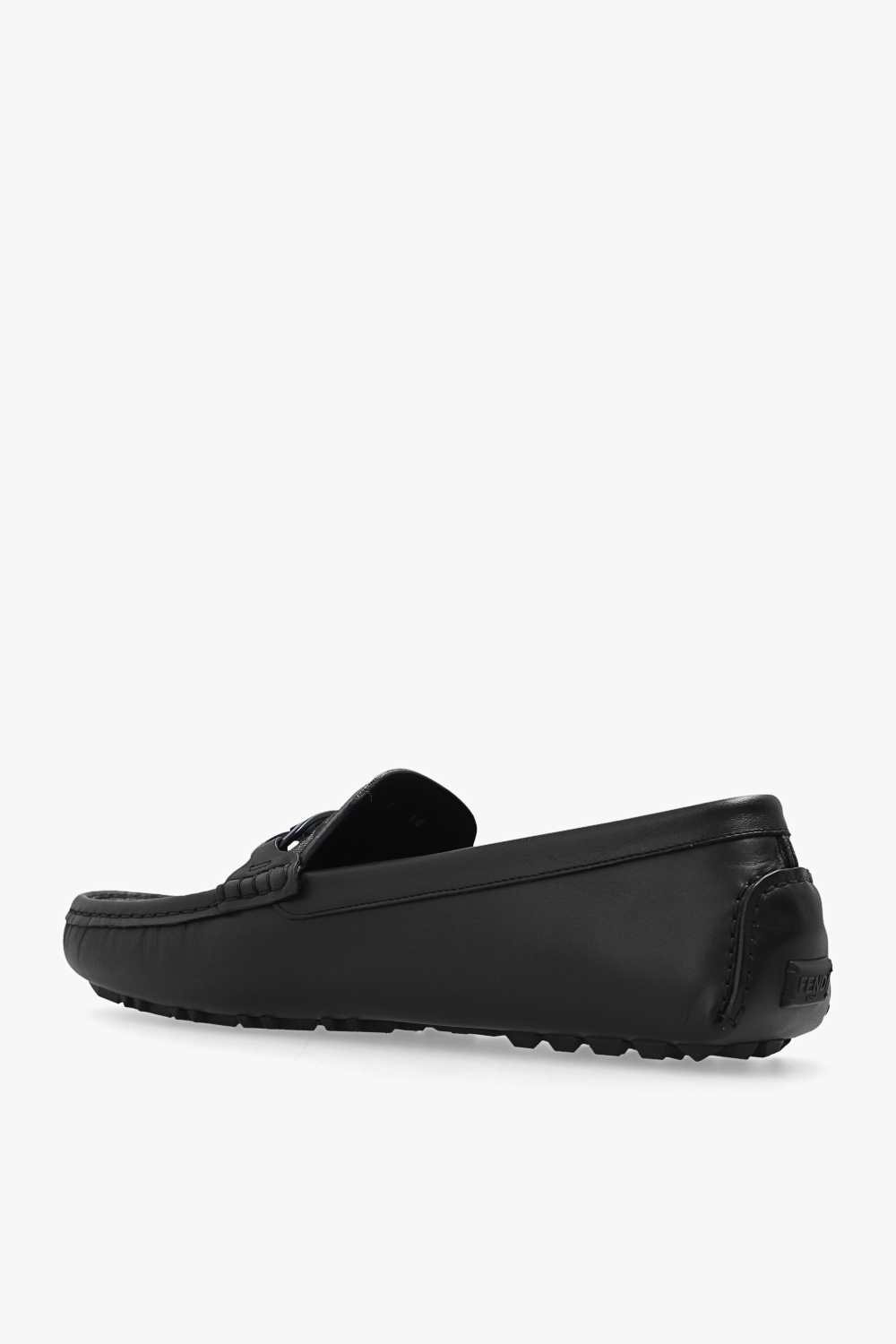 Fendi Leather moccasins