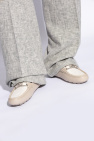 Fendi cream ‘O'Lock’ Moccasins