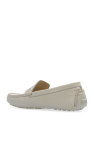 Fendi cream ‘O'Lock’ Moccasins