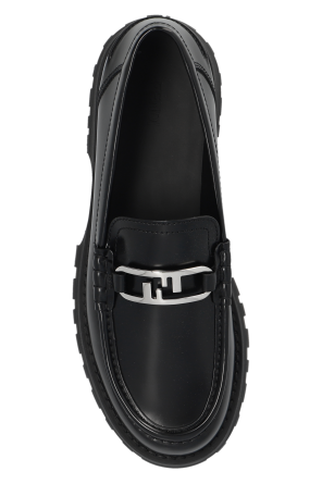 Fendi Buty ‘O'Lock’ typu ‘loafers’