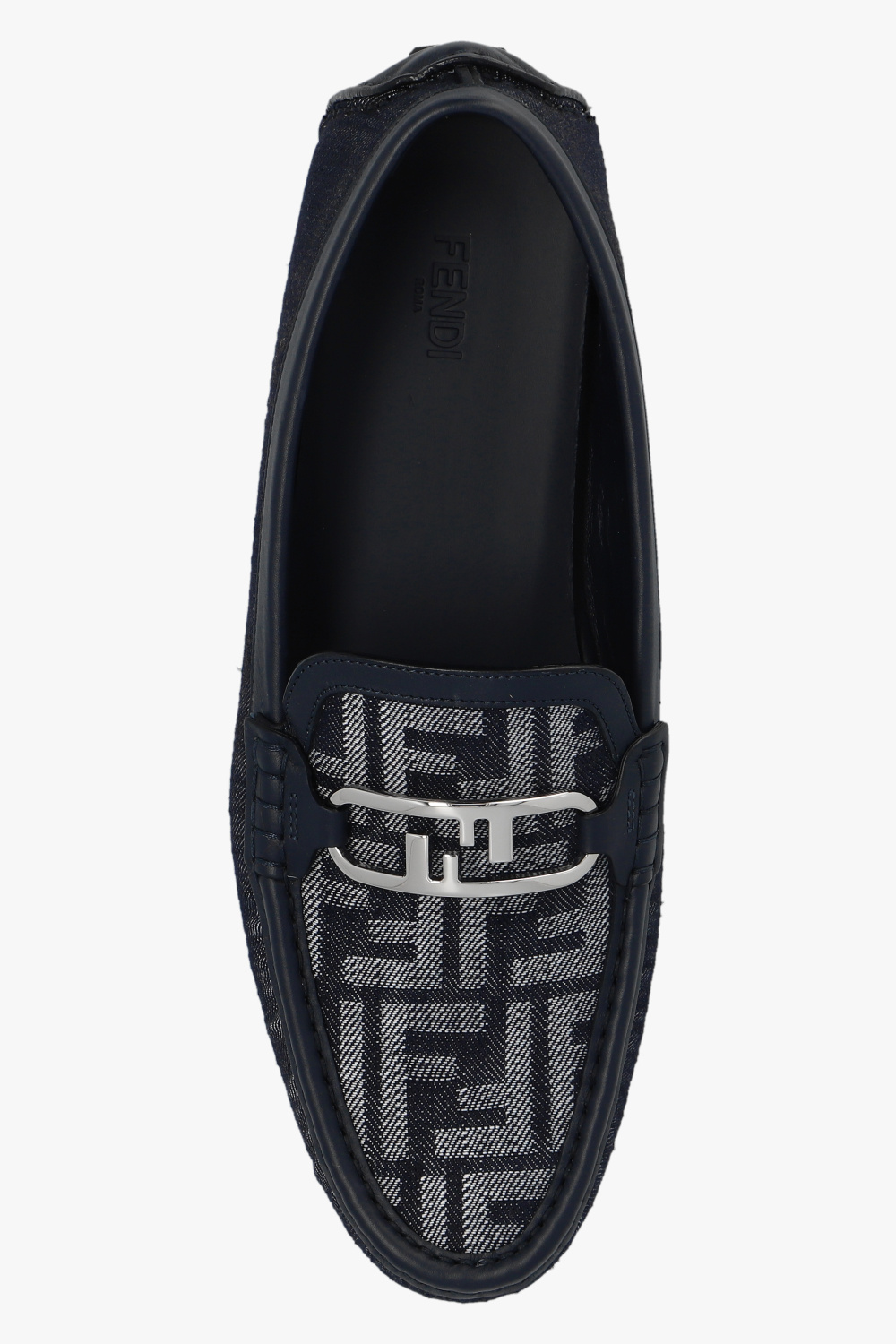 Fendi ‘O'Lock’ moccasins