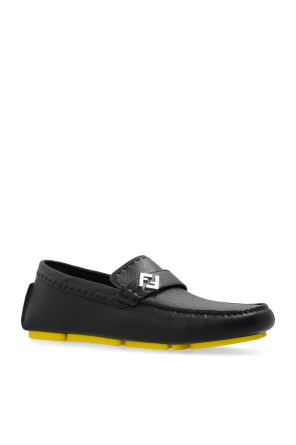 Fendi Leather Loafers