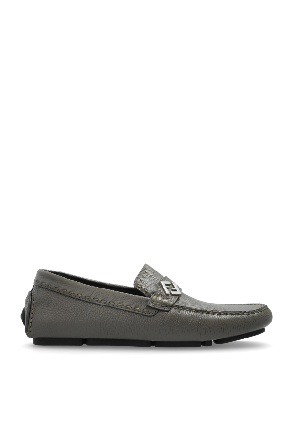 Leather Loafers od Fendi