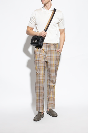 Fendi Mocasines de cuero