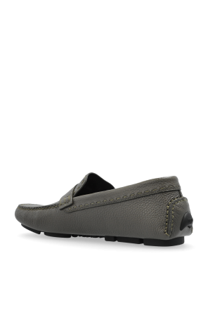 Fendi Mocasines de cuero