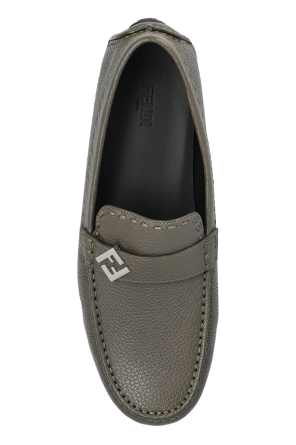 Fendi Mocasines de cuero
