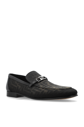 Fendi Shoes OLock type loafers