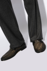 Fendi BLACK Shoes OLock type loafers