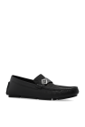 Fendi BLACK Leather Loafers