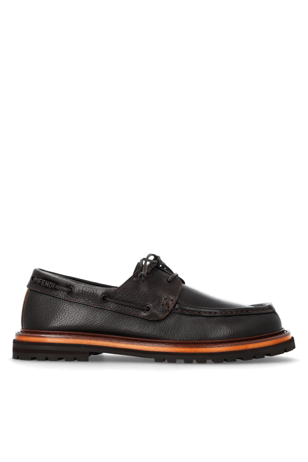 Leather shoes od Fendi