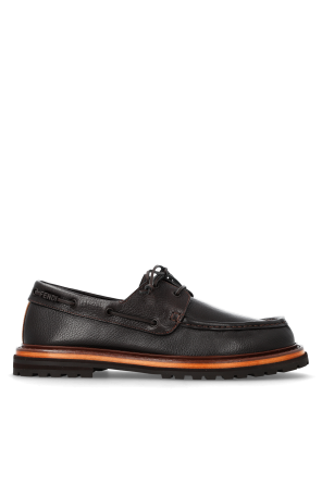 Leather shoes