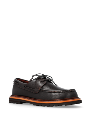 Fendi Skórzane buty