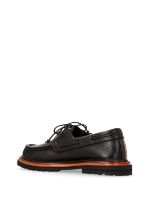 Fendi Skórzane buty