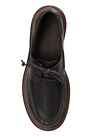 Fendi Skórzane buty