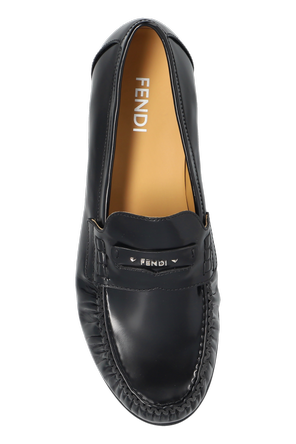 Fendi Kožené topánky typu ‘loafes’