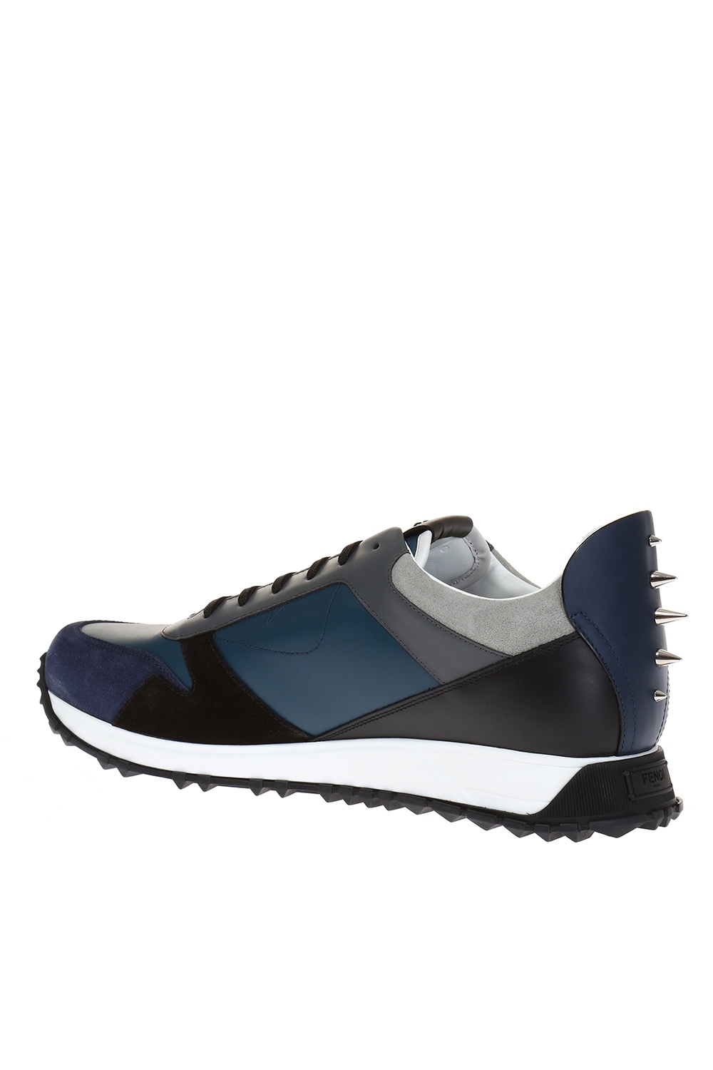 fendi studded sneakers