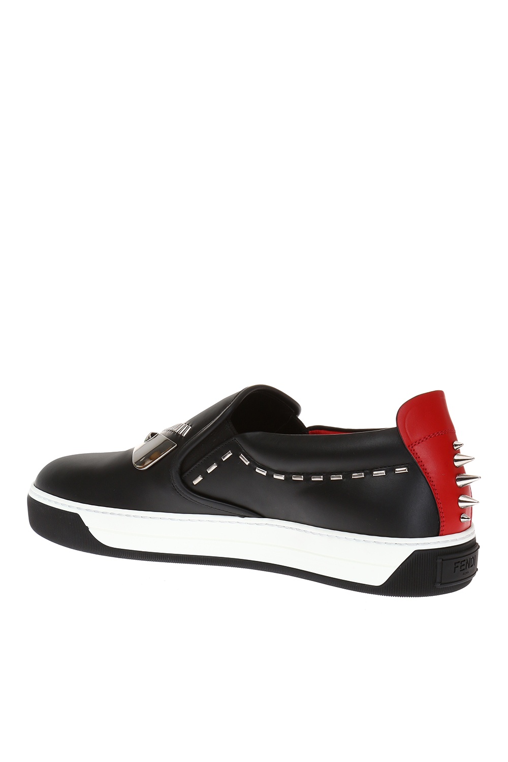 Adorned slip-on sneakers Fendi - Vitkac GB