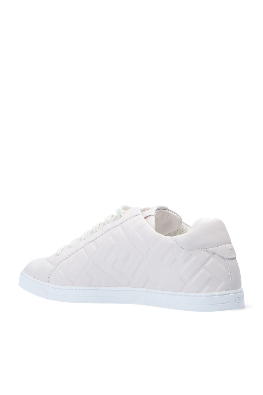 all white fendi sneakers