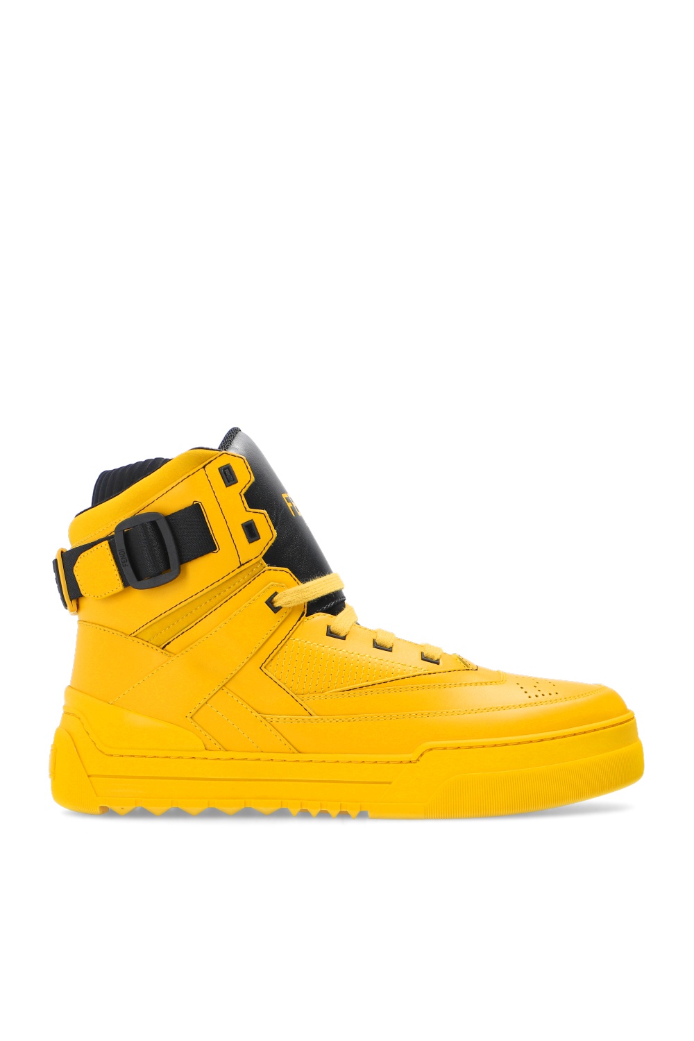 fendi sneakers yellow