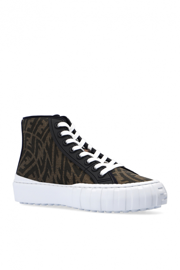 fendi high top sneakers