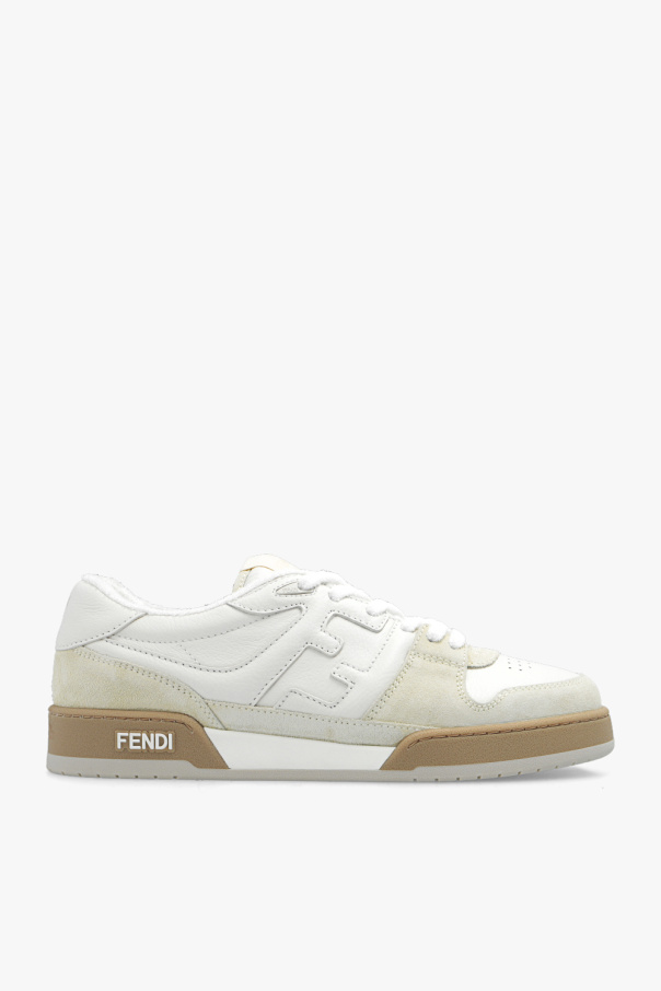 fendi hooded ‘Match’ sneakers