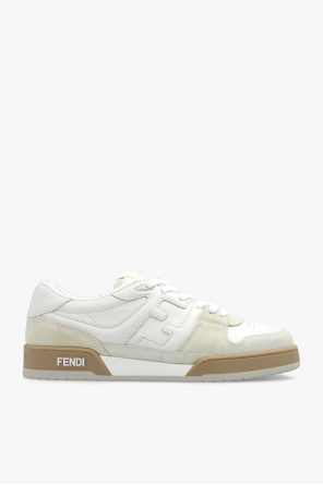 Fendi Kids TEEN FF-logo low-top sneakers