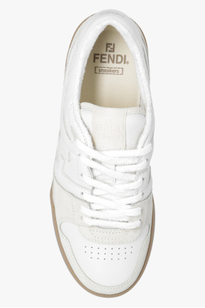 fendi hooded ‘Match’ sneakers