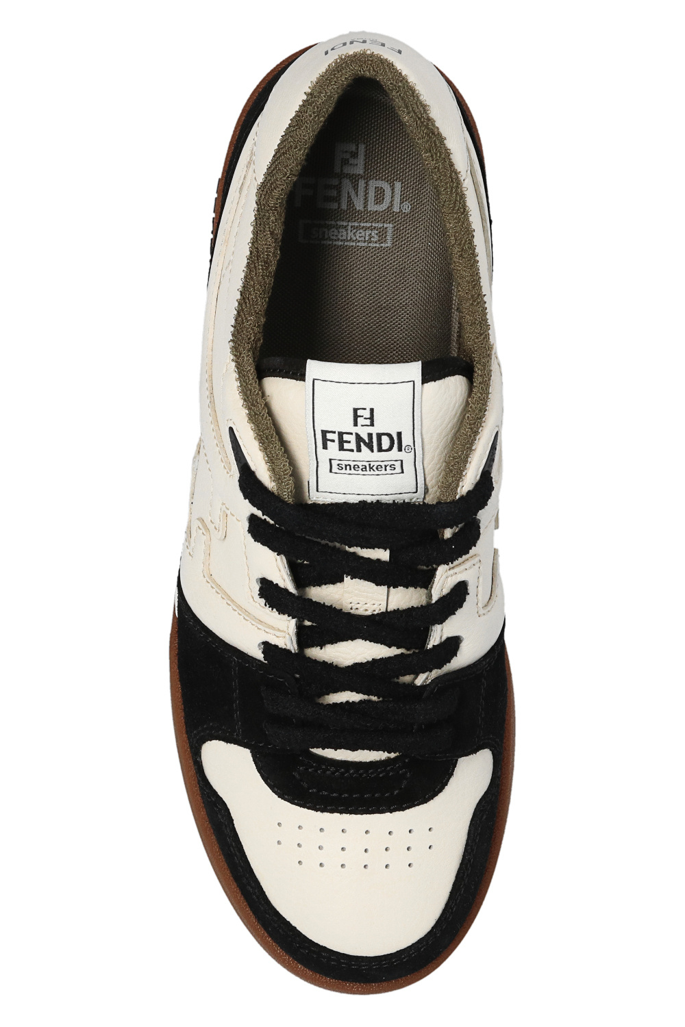 Men's Fendi Match sneakers, FENDI