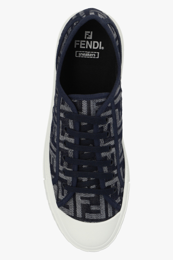 Fendi Domino FF Low-Top Sneakers