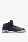Fendi NAVY BLUE ‘Fendi Match’ high-top sneakers