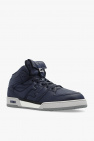Fendi NAVY BLUE ‘Fendi Match’ high-top sneakers