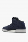 Fendi NAVY BLUE ‘Fendi Match’ high-top sneakers