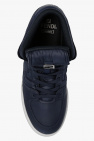 Fendi NAVY BLUE ‘Fendi Match’ high-top sneakers