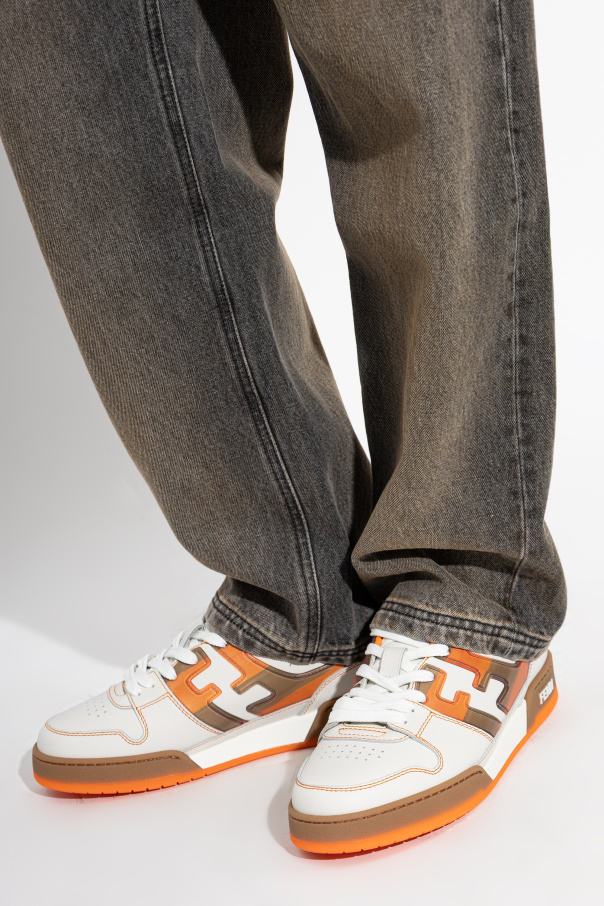 Fendi Buty sportowe `Match`