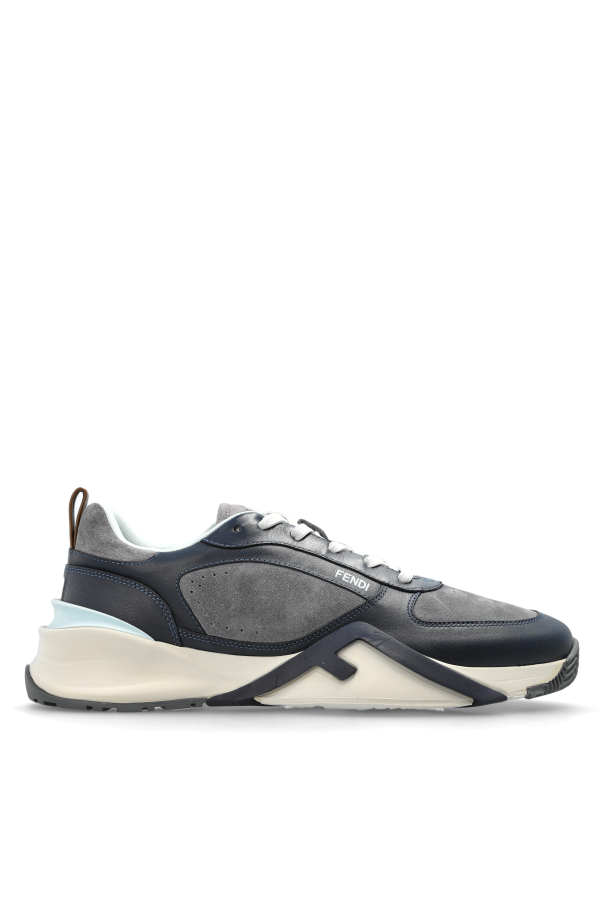 Leather sports shoes od Fendi