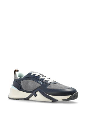 Fendi Skórzane buty sportowe