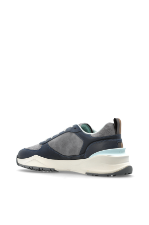 Fendi Skórzane buty sportowe