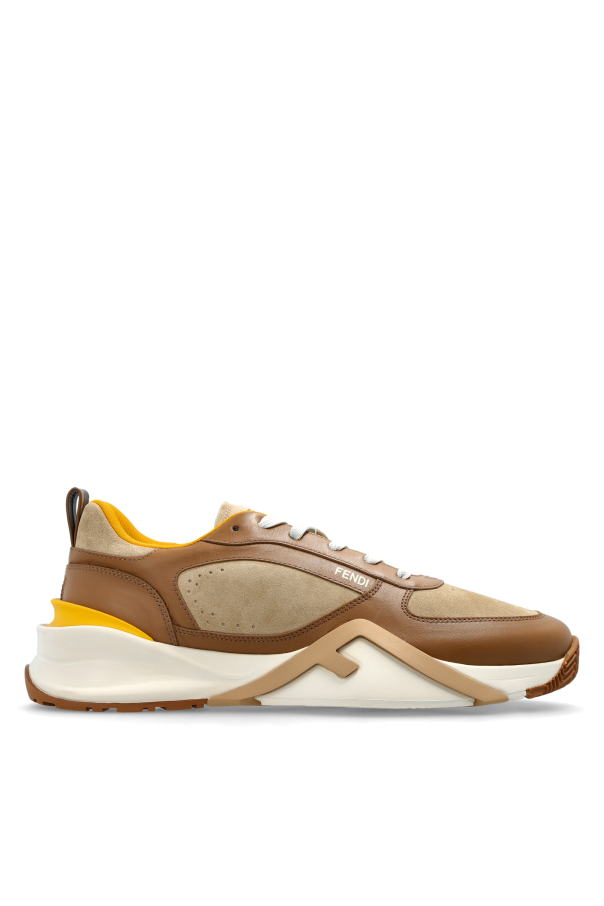 Leather sports shoes od Fendi