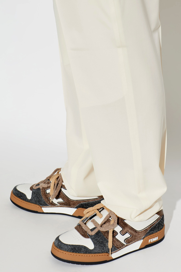Fendi ‘Match’ sports shoes