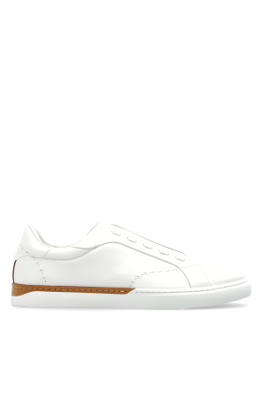 City leather sports shoes