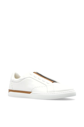 Fendi Skórzane buty sportowe `City`