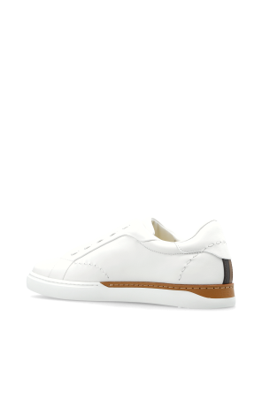 Fendi Skórzane buty sportowe `City`