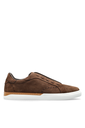 Suede sports shoes "City"