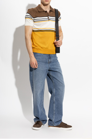 Fendi Zamszowe buty sportowe `City`