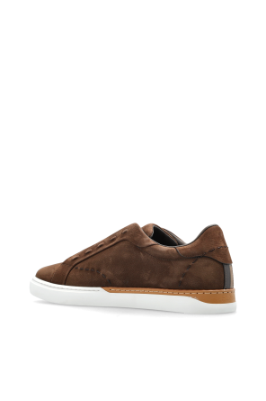 Fendi Zamszowe buty sportowe `City`