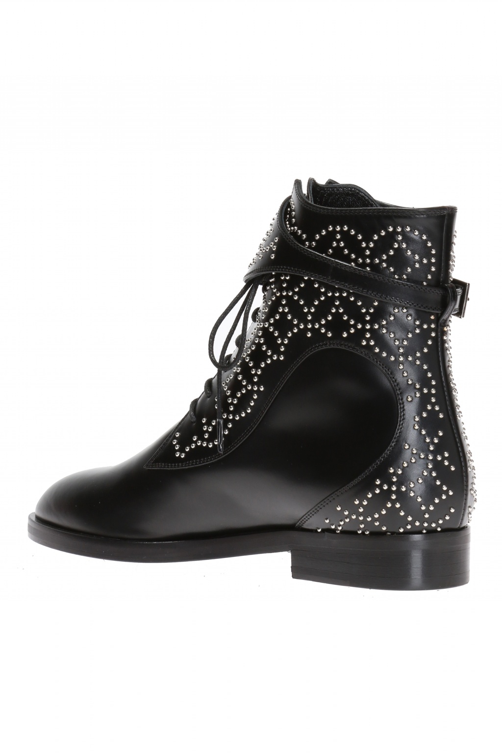 alaia studded boots